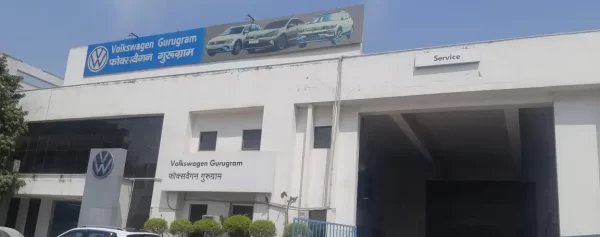 Volkswagen Service Center located in Gurgaon Sector 72. also known as Triumph volkswagen